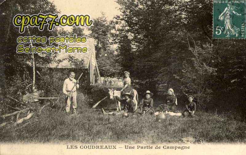 Chelles (Seine-et-Marne) - Les Coudreaux – Une Partie de Campagne