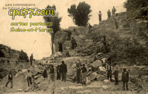 Chelles (Seine-et-Marne) - La Falaise du Sampin