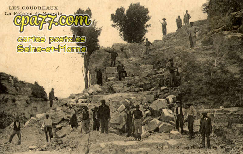 Chelles (Seine-et-Marne) - La Falaise du Sampin