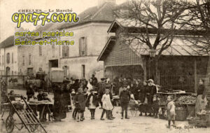 Chelles (Seine-et-Marne) - Le Marché