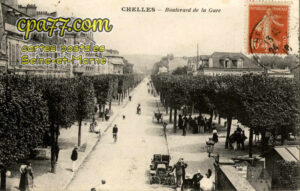 Chelles (Seine-et-Marne) - Boulevard de la Gare