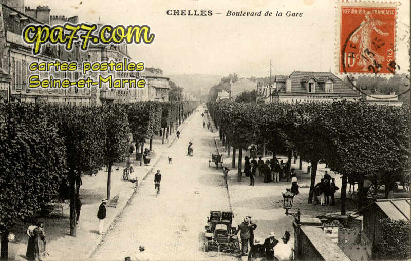 Chelles (Seine-et-Marne) - Boulevard de la Gare