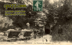 Chelles (Seine-et-Marne) - Les Coudreaux – Le Tunnel du Sampin