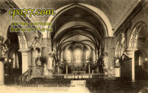 Chelles (Seine-et-Marne) - Intérieur de l&rsquo;Eglise