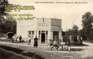 Chelles (Seine-et-Marne) - Les Coudreaux – Avenue Daguerre, Maison Deru