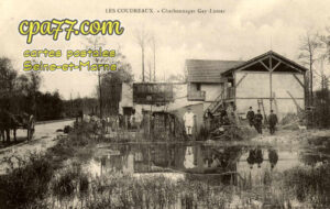 Chelles (Seine-et-Marne) - Les Coudreaux – Charbonnages Gay-Lussac