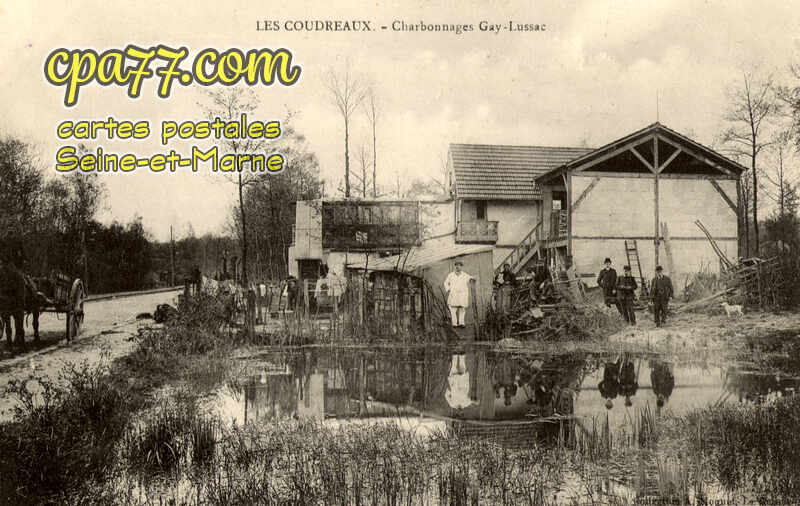 Chelles (Seine-et-Marne) - Les Coudreaux – Charbonnages Gay-Lussac