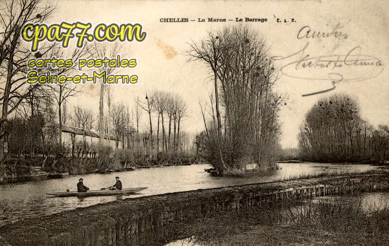 Chelles (Seine-et-Marne) - La Marne – Le Barrage