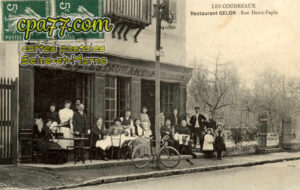 Chelles (Seine-et-Marne) - Les Coudreaux – Restaurant Gelon – Rue Saint-Denis-Papin