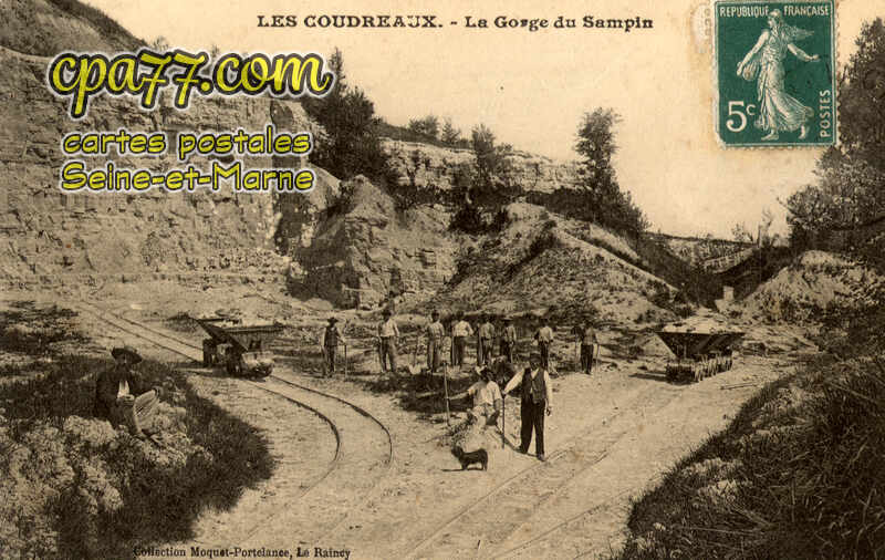 Chelles (Seine-et-Marne) - Les Coudreaux – La Gorge du Sampin