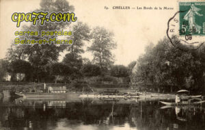 Chelles (Seine-et-Marne) - Les Bords de la Marne