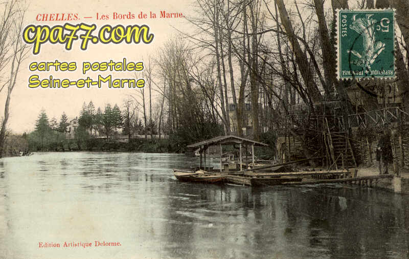 Chelles (Seine-et-Marne) - Les Bords de la Marne