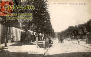 Chelles (Seine-et-Marne) - Boulevard de la Gare