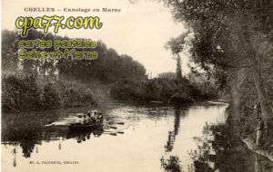 Chelles (Seine-et-Marne) - Canotage en Marne