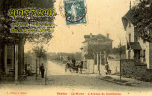 Chelles (Seine-et-Marne) - La Marne – L&rsquo;Avenue du Commerce