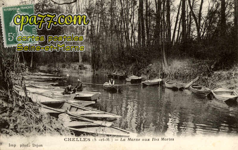 Chelles (Seine-et-Marne) - La Marne aux Iles Mortes