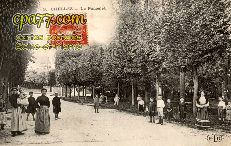 Chelles (Seine-et-Marne) - Le Poncelet