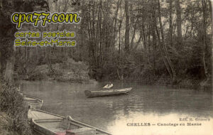 Chelles (Seine-et-Marne) - Canotage en Marne