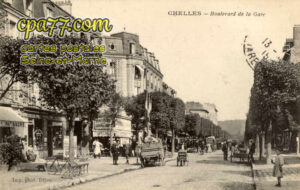 Chelles (Seine-et-Marne) - Boulevard de la Gare
