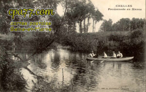 Chelles (Seine-et-Marne) - Promenade en Marne
