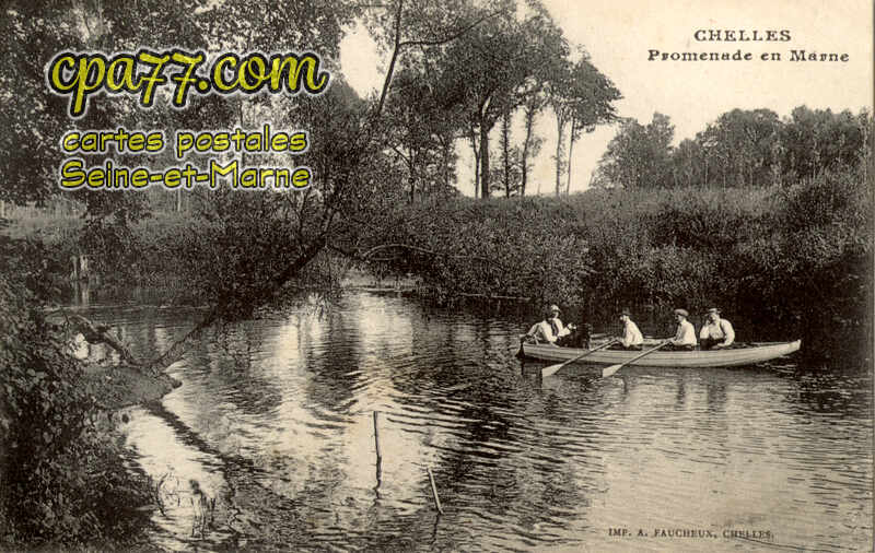 Chelles (Seine-et-Marne) - Promenade en Marne