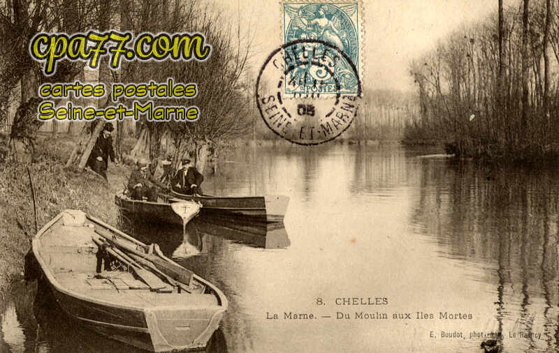 Chelles (Seine-et-Marne) - La Marne – Du Moulin aux Iles Mortes