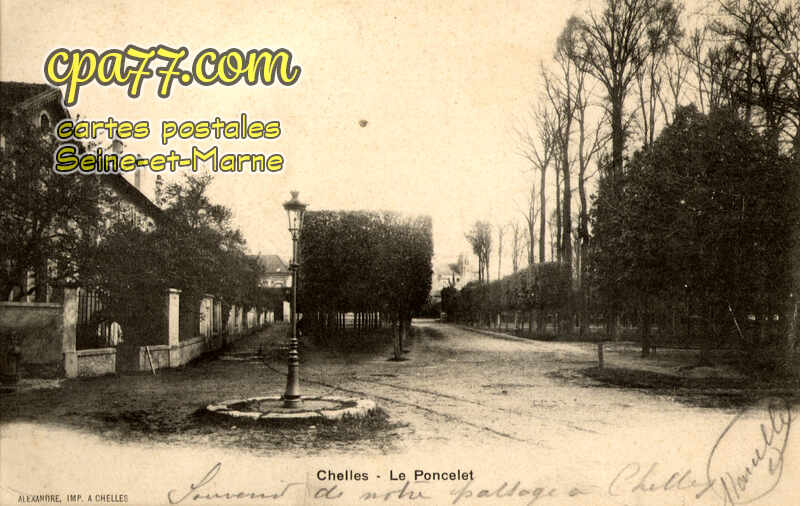 Chelles (Seine-et-Marne) - Le Poncelet