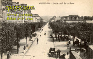 Chelles (Seine-et-Marne) - Boulevard de la Gare