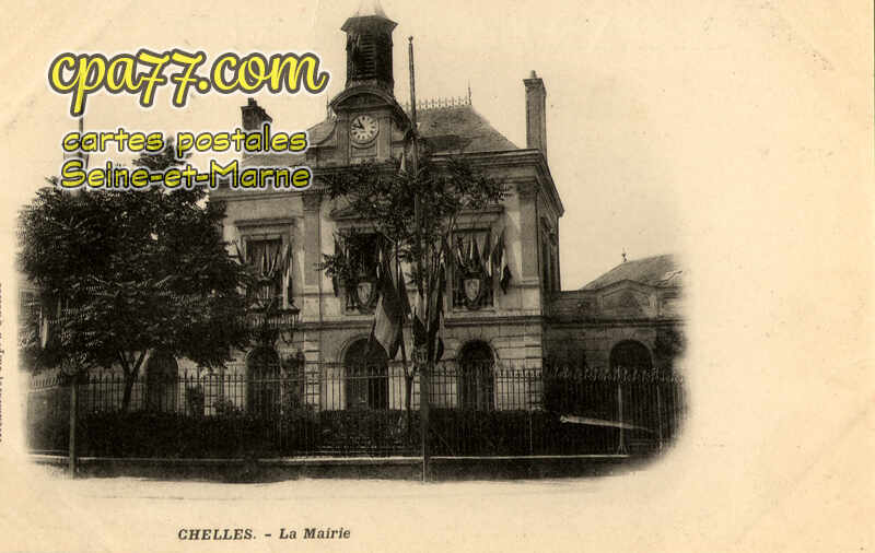 Chelles (Seine-et-Marne) - La Mairie