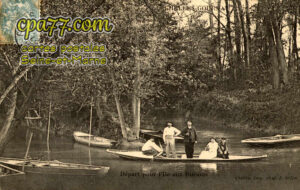 Chelles (Seine-et-Marne) - Départ pour l&rsquo;Ile aux Pinsons