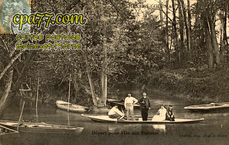 Chelles (Seine-et-Marne) - Départ pour l&rsquo;Ile aux Pinsons