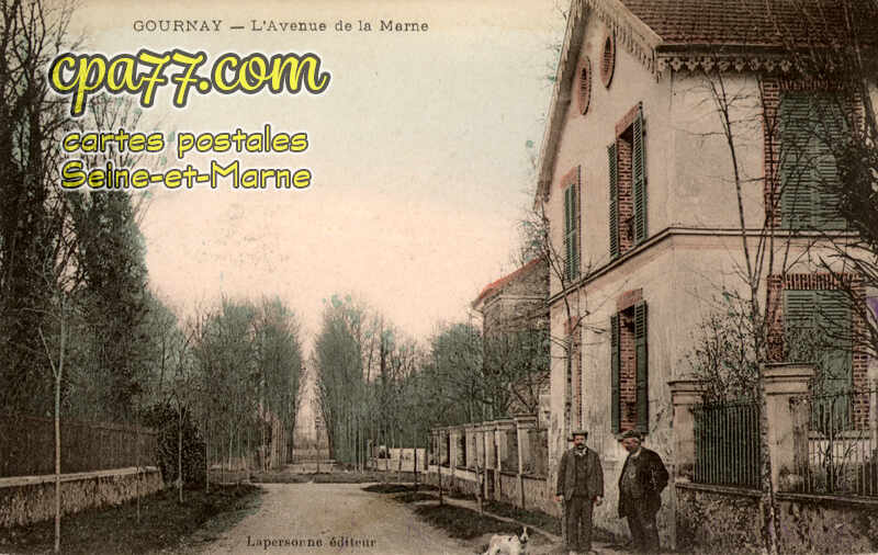 Chelles (Seine-et-Marne) - L&rsquo;Avenue de la Marne
