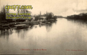 Chelles (Seine-et-Marne) - Vue de la Marne