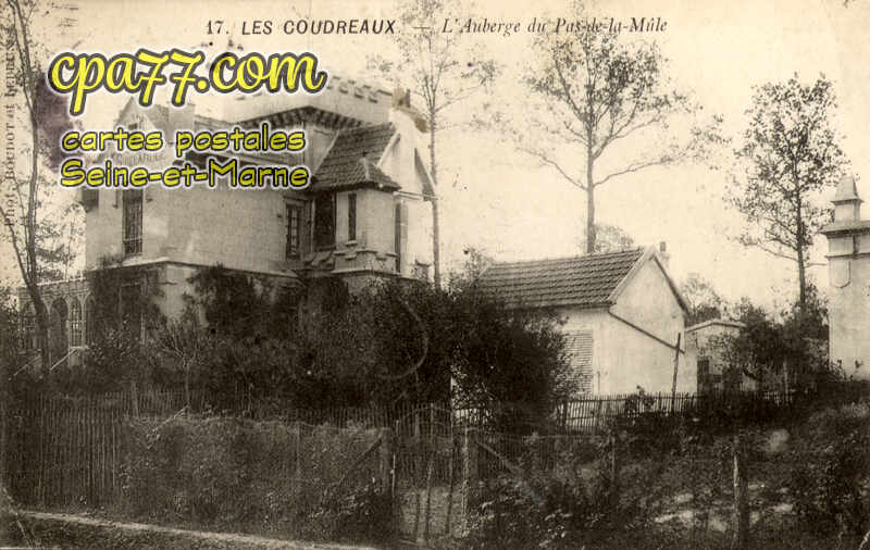 Chelles (Seine-et-Marne) - Les Coudreaux – L&rsquo;Auberge du Pas-de-la-Mûle