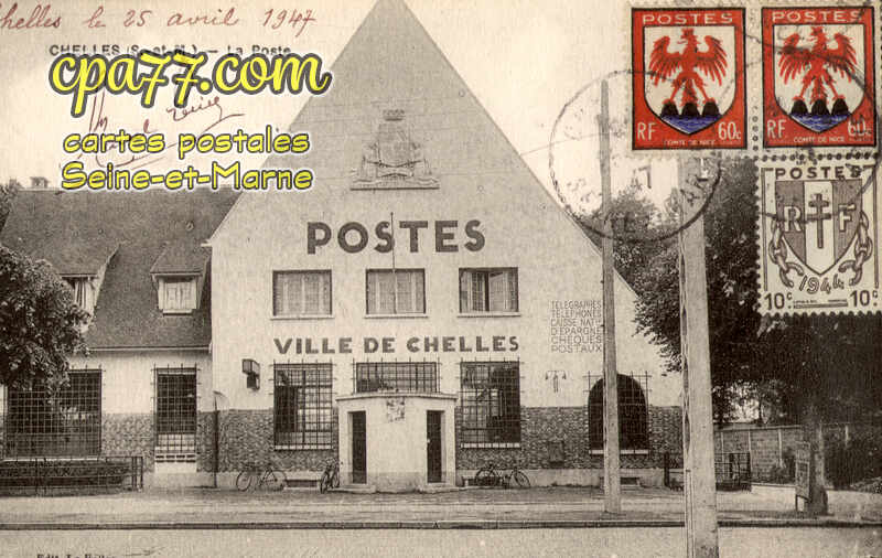 Chelles (Seine-et-Marne) - La Poste