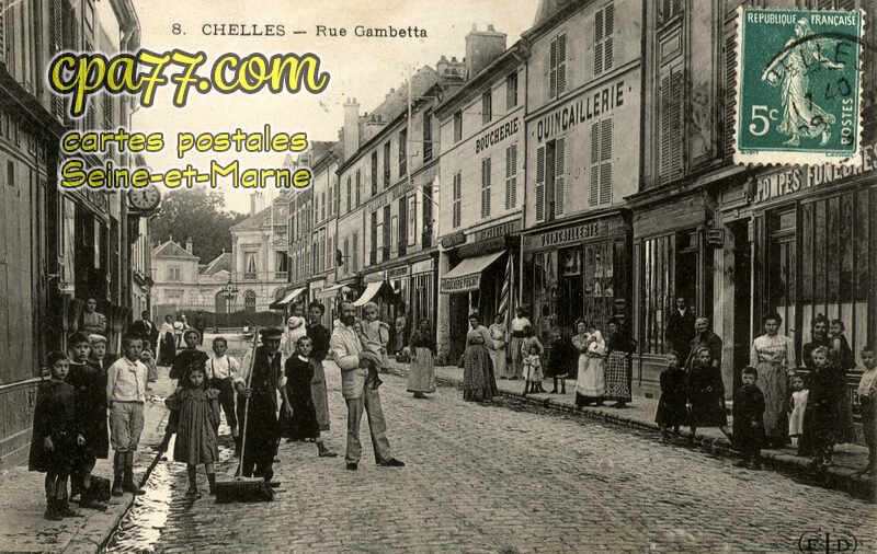 Chelles (Seine-et-Marne) - Rue Gambetta