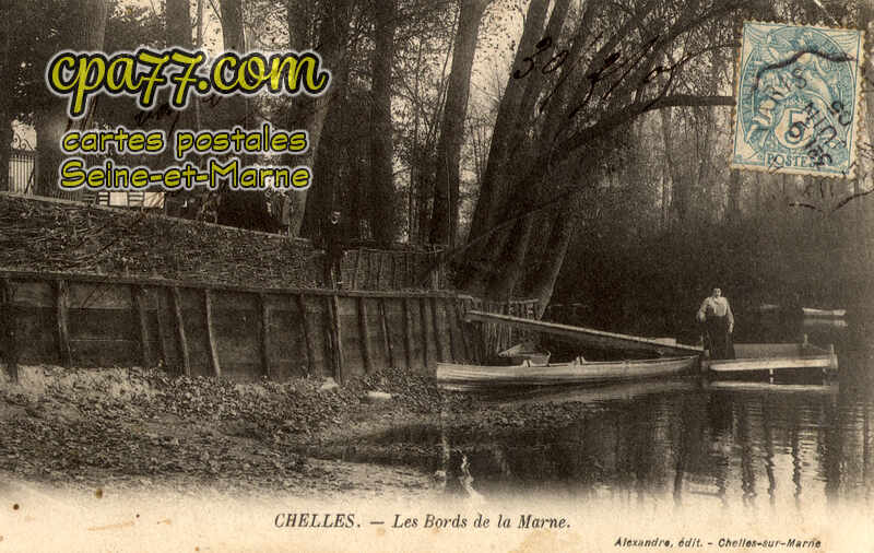 Chelles (Seine-et-Marne) - Les Bords de la Marne