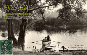 Chelles (Seine-et-Marne) - La Marne et les Iles