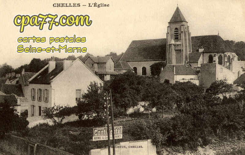Chelles (Seine-et-Marne) - L&rsquo;Eglise