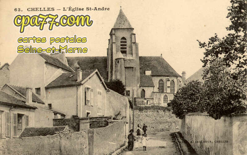 Chelles (Seine-et-Marne) - L&rsquo;Eglise St-Andrée