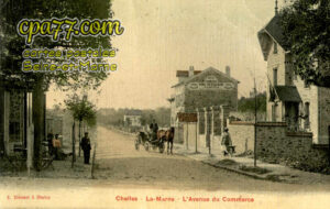 Chelles (Seine-et-Marne) - L&rsquo;Avenue du Commerce