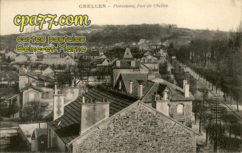 Chelles (Seine-et-Marne) - Panorama, Fort de Chelles