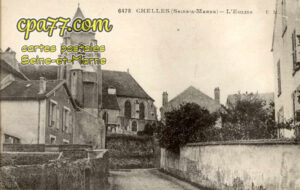 Chelles (Seine-et-Marne) - L&rsquo;Eglise