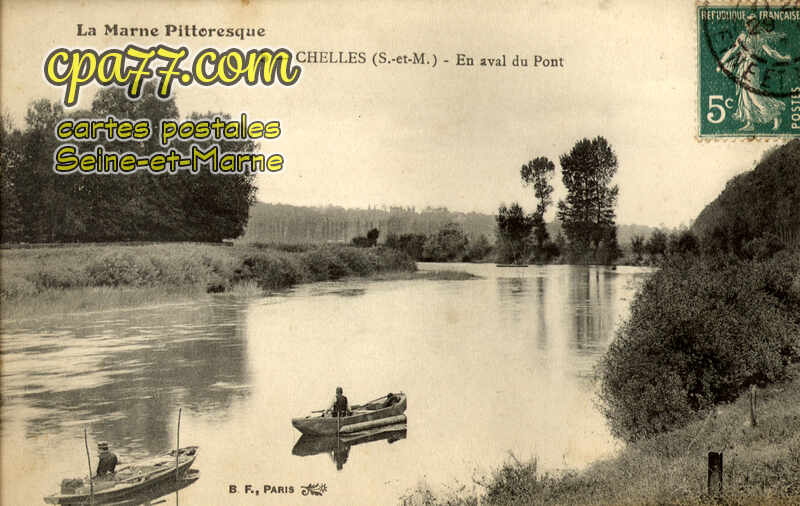 Chelles (Seine-et-Marne) - La Marne Pittoresque – En aval du Pont