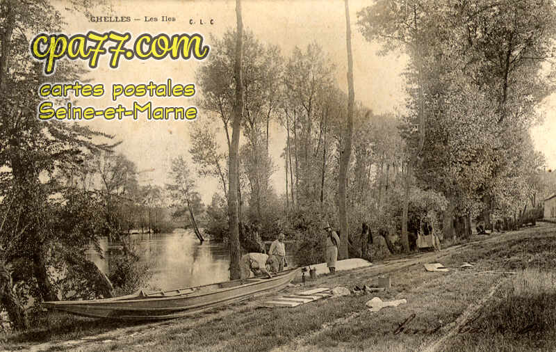 Chelles (Seine-et-Marne) - Les Iles