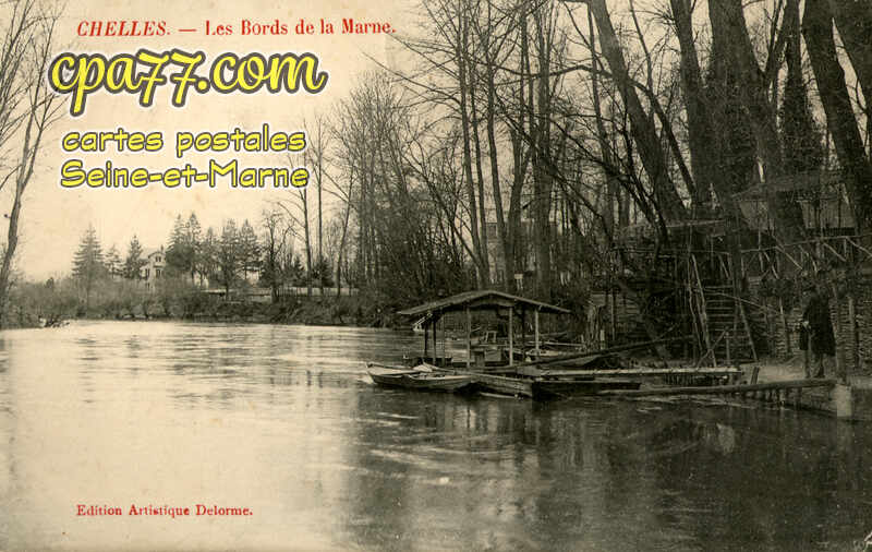 Chelles (Seine-et-Marne) - Les Bords de la Marne