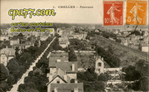 Chelles (Seine-et-Marne) - Panorama