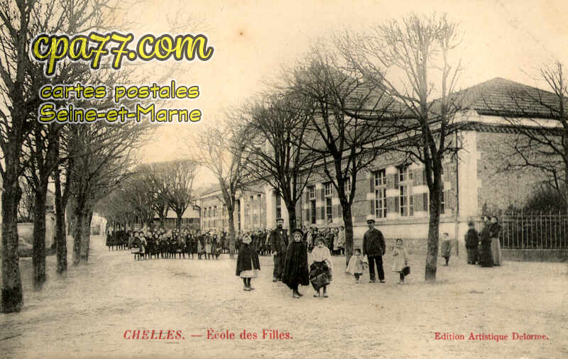 Chelles (Seine-et-Marne) - Ecole des Filles