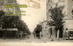 Chelles (Seine-et-Marne) - Avenue des Abbesses