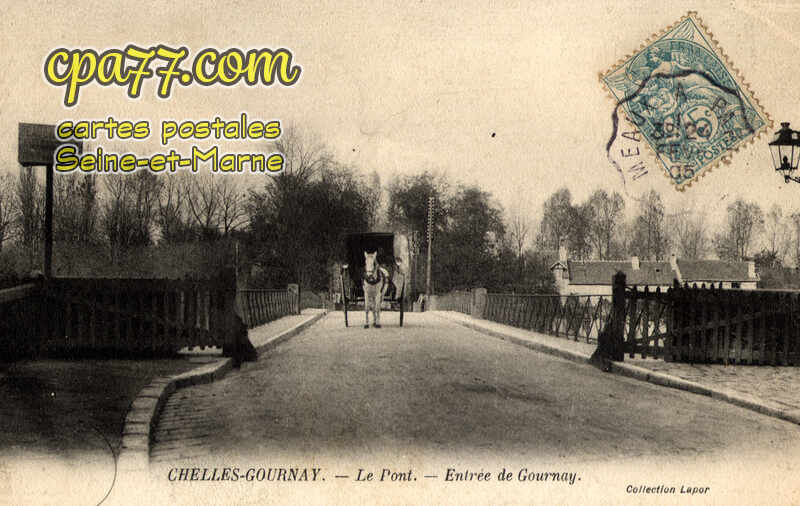 Chelles (Seine-et-Marne) - Le Pont – Entrée de Gournay